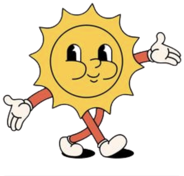 Little Suns sunshine mascot